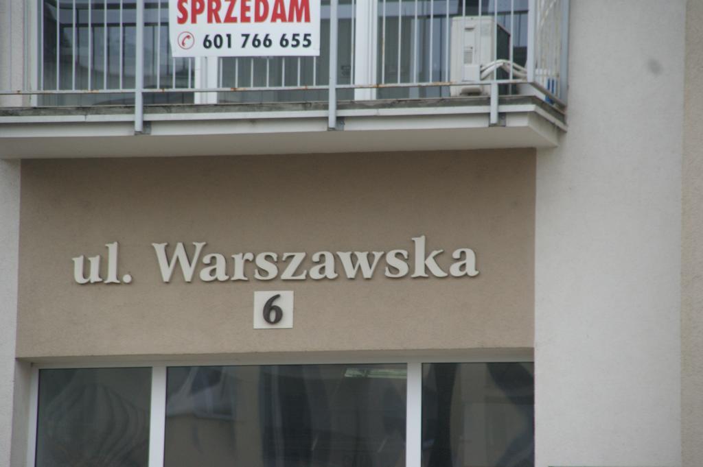 Apartament Warszawska Гожув-Велькопольски Экстерьер фото